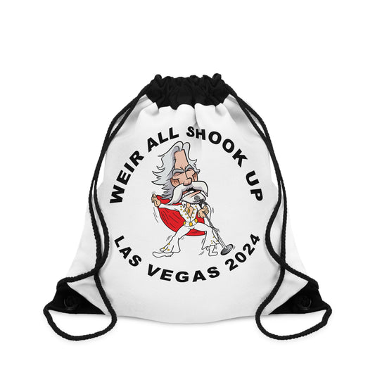 Vegas Weir all Shook Up: Drawstring Bag