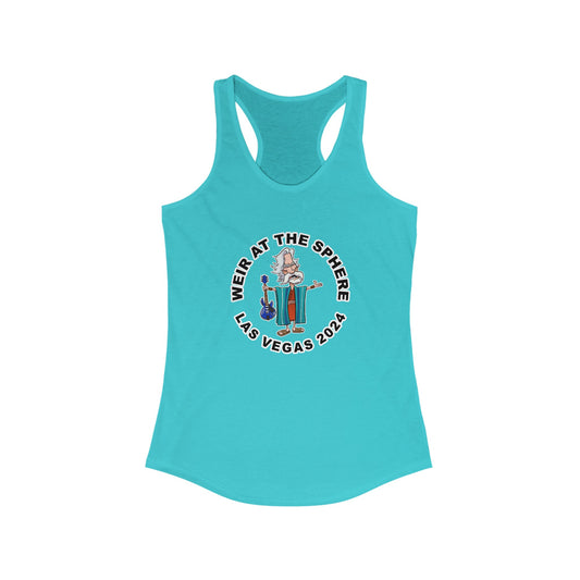 Weir at the Sphere: Women's Racerback Tank